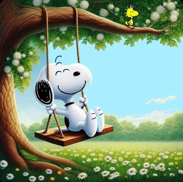 GallerySnoopy's tweet photo. Snoopy Joyful Swing https://t.co/5JhfSdIcvz