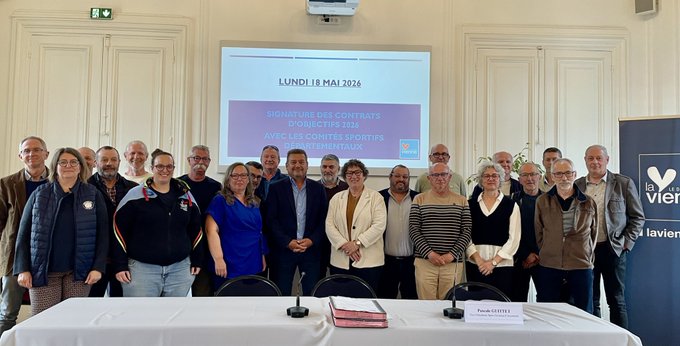 Image de l'actu de Département de la Vienne