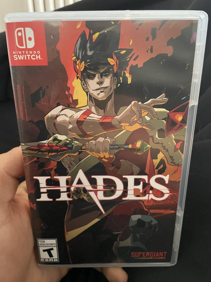 TheChrisFix's tweet photo. A friend suggested Hades to me during a lack of motivation to game, and by the gods am I ever glad he did, I’ve been absolutely hooked for the last 3 days. Already bought the sequel and have it queued up for when I finish this gem. @SupergiantGames phenomenal work. https://t.co/eIpzCEnJoj