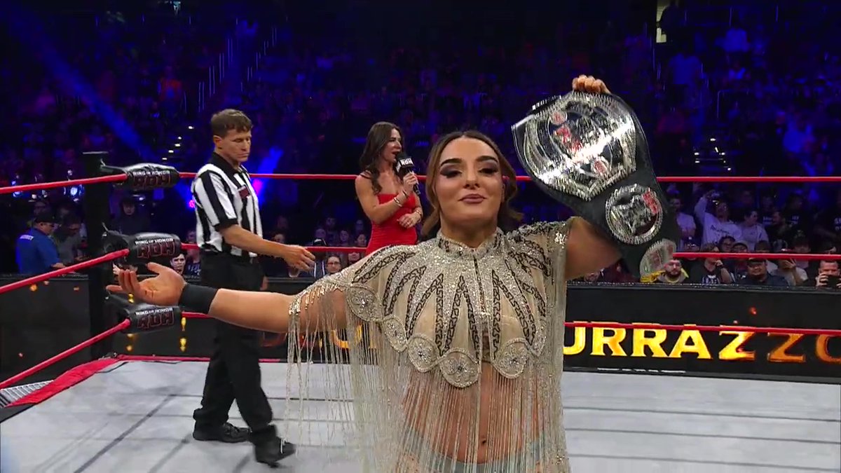 DeonnaNet's tweet photo. HQ ROH May 12th Screencaptures are added: https://t.co/qxjhszjDP2

#DeonnaPurrazzo #Virtousa #AEW 

@DeonnaPurrazzo https://t.co/pfqsw3DhzA