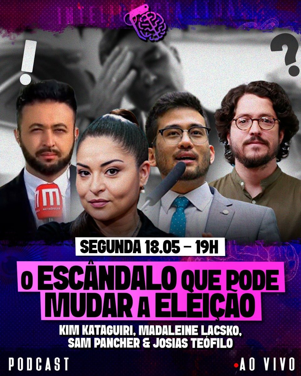 Inteligência Ltda. tweet media