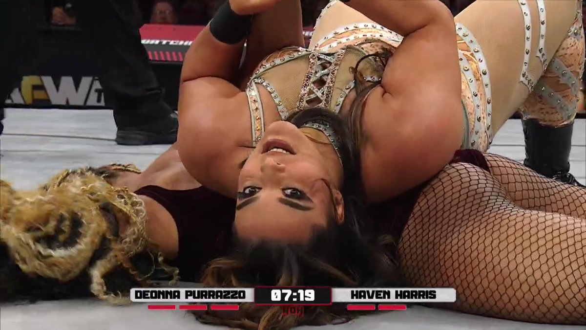 DeonnaNet's tweet photo. HQ ROH May 12th Screencaptures are added: https://t.co/qxjhszjDP2

#DeonnaPurrazzo #Virtousa #AEW 

@DeonnaPurrazzo https://t.co/pfqsw3DhzA
