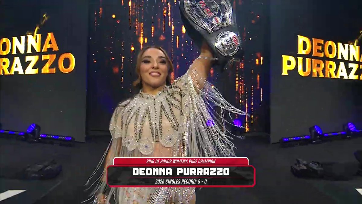 DeonnaNet's tweet photo. HQ ROH May 12th Screencaptures are added: https://t.co/qxjhszjDP2

#DeonnaPurrazzo #Virtousa #AEW 

@DeonnaPurrazzo https://t.co/pfqsw3DhzA