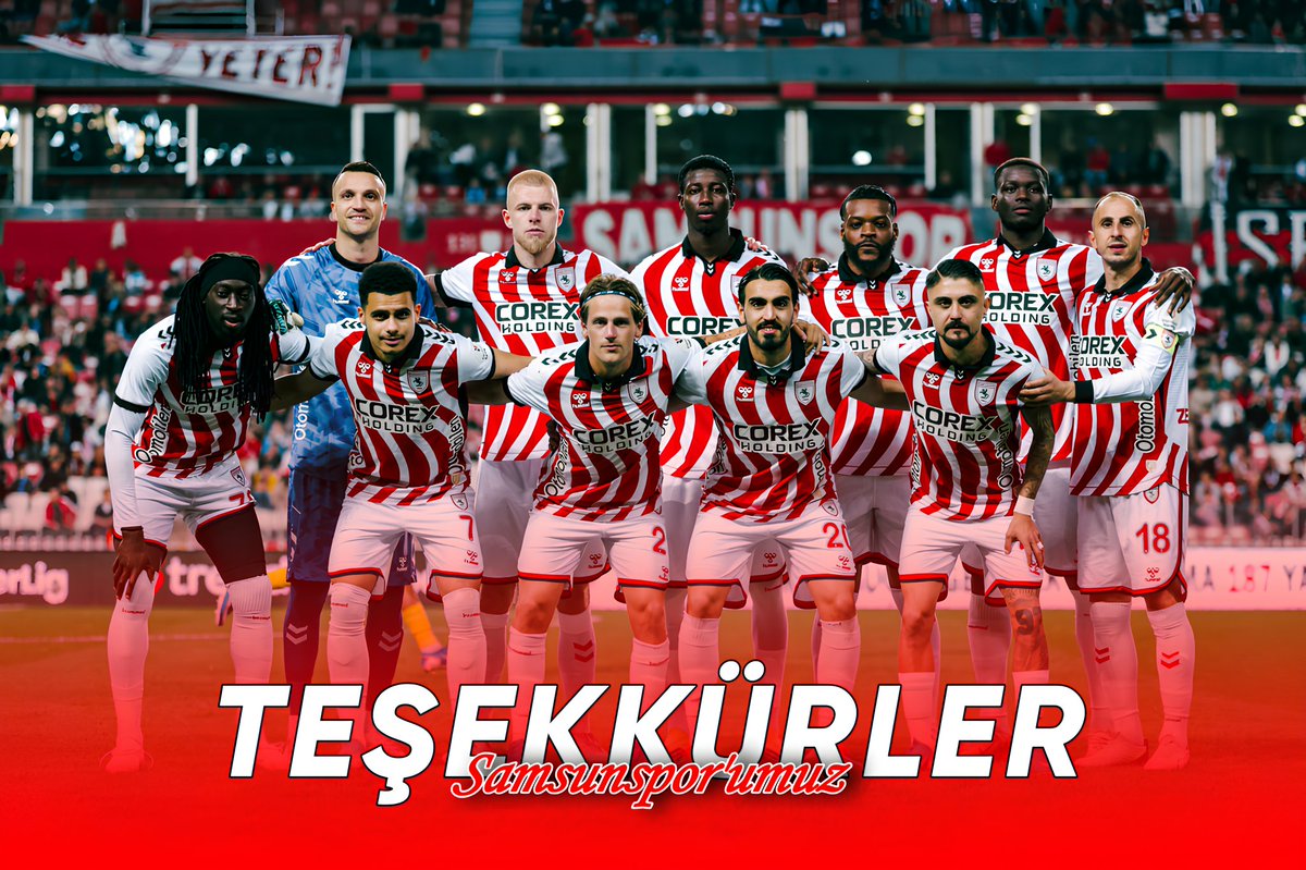 UniSam1965's tweet photo. Mücadele ettiği her kulvarda armamızın asaletini, Samsun şehrinin pes etmeyen karakterini ve mücadele azmini sahaya yansıtan; bizlere tarifsiz bir gurur yaşatan Samsunspor’umuza sonsuz teşekkürlerimizi sunarız.

Avrupa arenalarından Süper Lig ve Türkiye Kupası'na kadar uzanan bu uzun maratonda; sahada terinin son damlasına kadar mücadele eden futbolcularımıza, takımı büyük bir inançla yöneten teknik heyetimize, kulübümüzü geleceğe taşıyan yönetim kurulumuza ve tesislerde gece gündüz demeden çalışan tüm kulüp personelimize minnettarız.

Bizlere yaşattığınız bu tarihi sezon ve şanlı armamıza kattığınız tüm değerler için teşekkür ederiz. Bu büyük ailenin her bir ferdiyle gurur duyuyoruz!
Saygılarımızla,

Üniversiteli Samsunsporlular Derneği (Üni-Sam)

@Samsunspor

#ÜniSam #Samsunspor