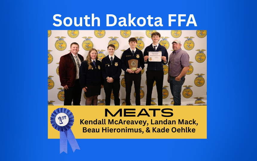 TVMustangs's tweet photo. FFA Meats Team Takes 1st at State https://t.co/9FB9y9kW9k https://t.co/FksQMWQ59q