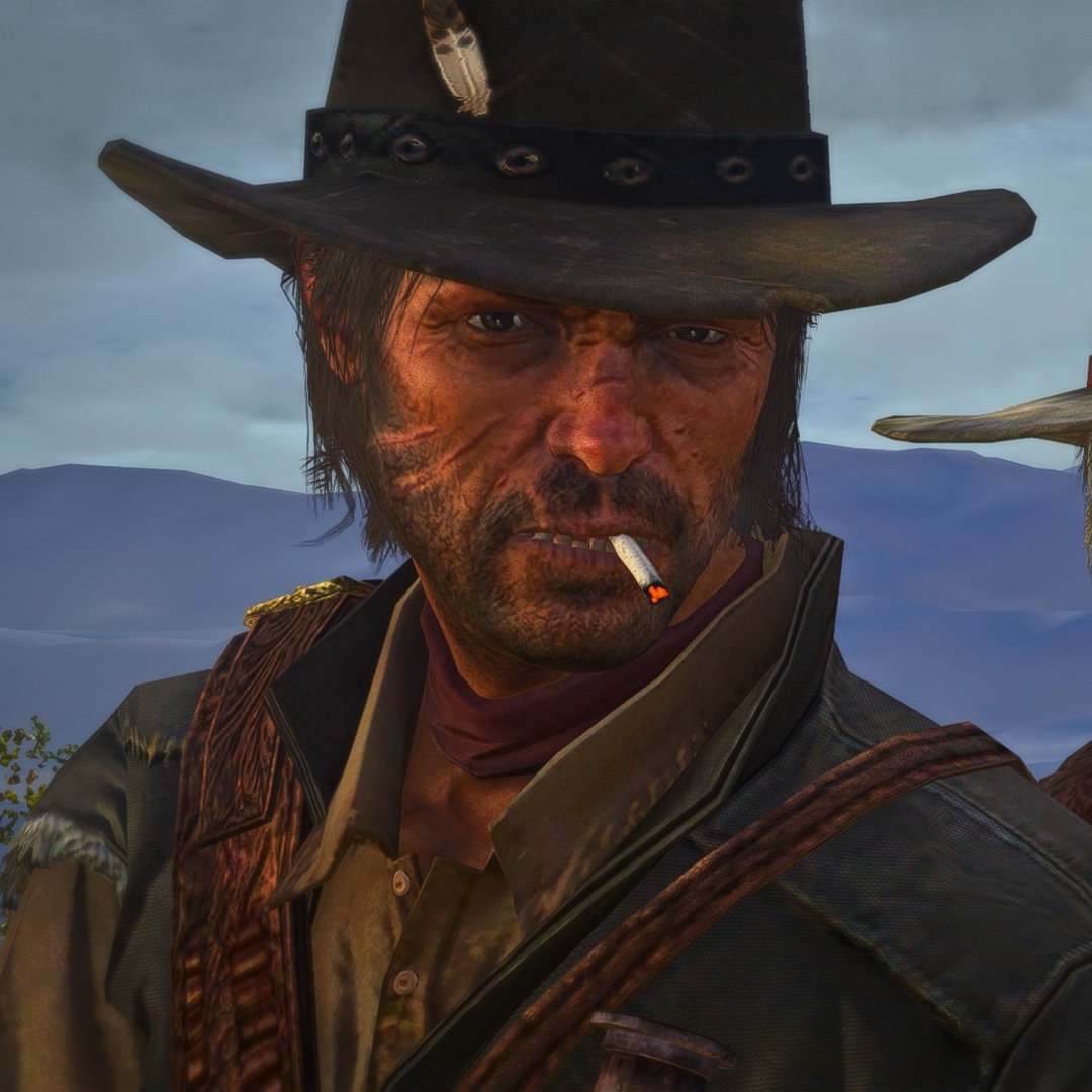 glorifiedturk's tweet photo. happy bithday cuntservatron1911 aka john marston red dead redemption https://t.co/m5LI2KNqwV