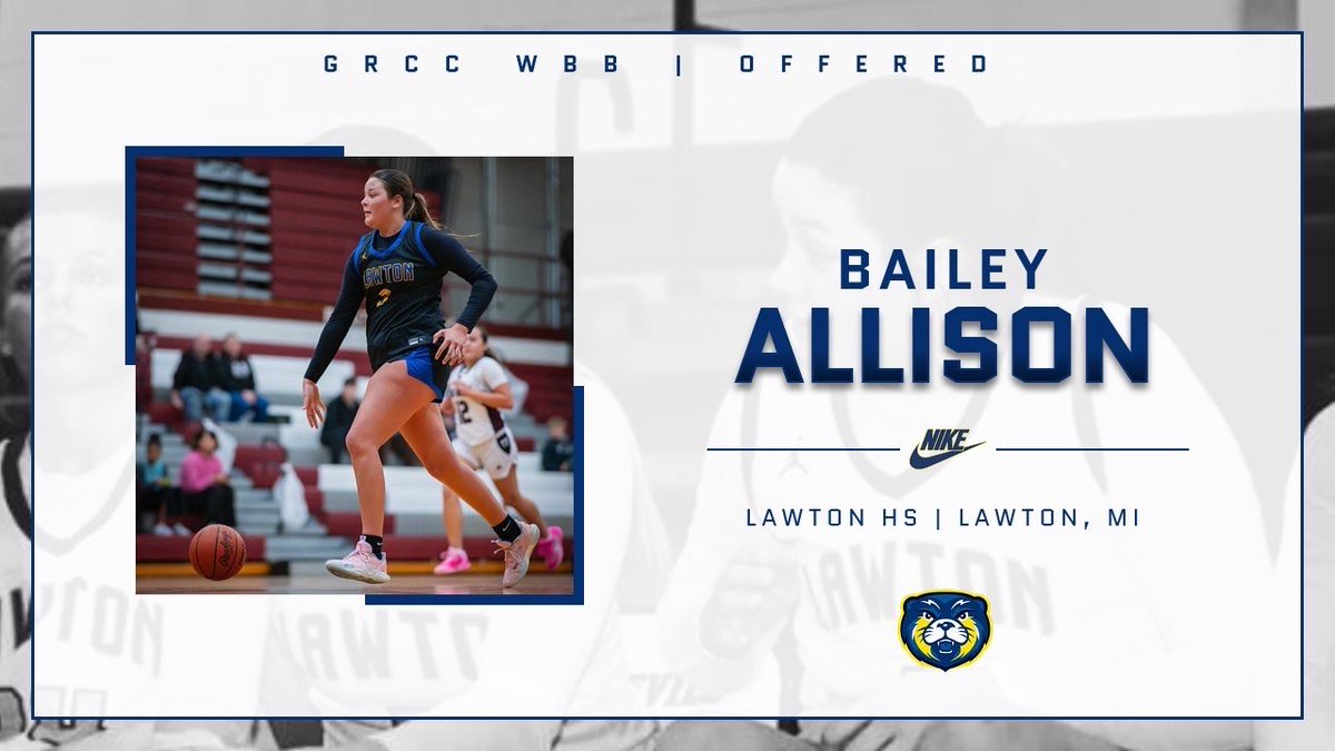 KBABB23's tweet photo. Congratulations to @AshlynFlint and @Bailey_Allison8 on recent offers from @grccwbb @PGHCircuit @pgh_Danyle @PGHMichigan @wadesworld32 @BankHoops @LBInsider https://t.co/O00ReMyvQ7