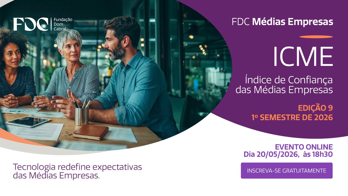 DomCabral's tweet photo. Neste Webinar, a economista Rita Mundim analisará os principais fatores que influenciam essas percepções e trará insights práticos para interpretar os sinais de mercado e apoiar a tomada de decisão nos negócios.

Inscreva-se gratuitamente: https://t.co/p5aGHnnpM4 https://t.co/Sap2jFROPa