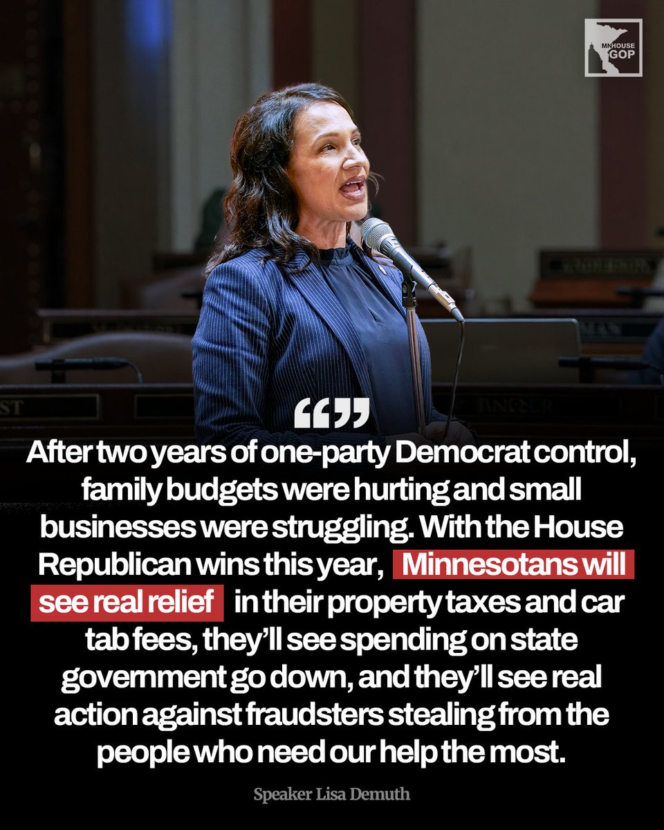 MN House Republicans tweet media