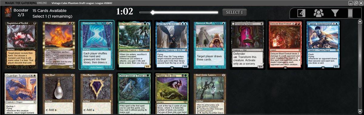 FreeTheCookies_'s tweet photo. P2P1 What the pick? @ecobaronen @LogarythmeMTG https://t.co/L6byPXIWB1