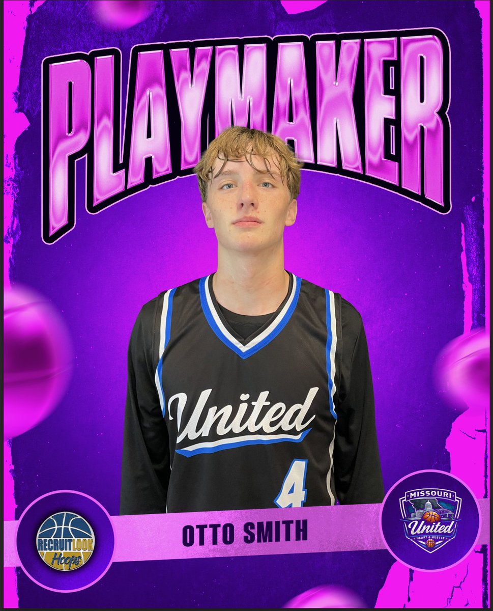 RL_Hoops's tweet photo. 2027 | Otto Smith | #RLHoops

🏀 Aggressive downhill guard who led his team past ABC Spotlight Ford Purple.
🏀 Consistently finished plays at the rim through contact and defensive pressure.
🏀 High level thinker who made smart reads and controlled the game effectively.
🏀 Downhill driver who also showed the ability to knock down perimeter jumpers.