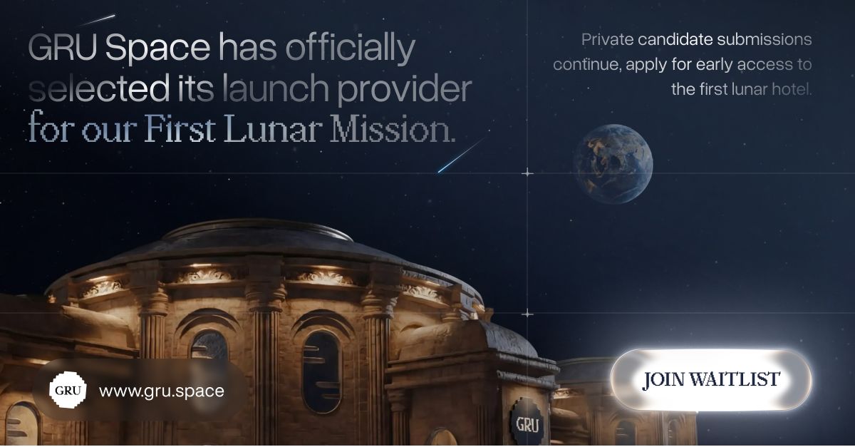 GRU Space (YC W26) tweet media