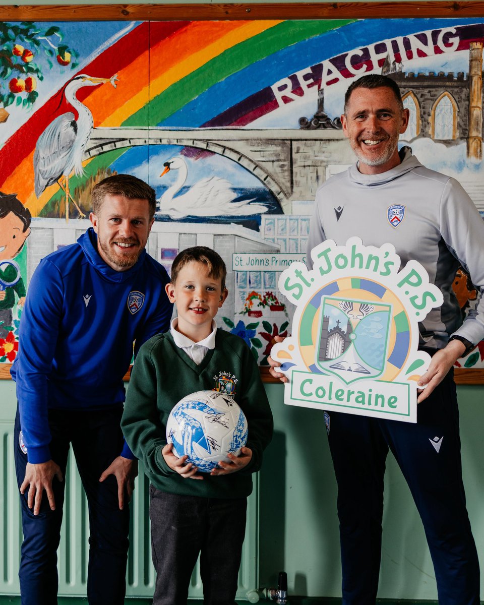Coleraine FC tweet media