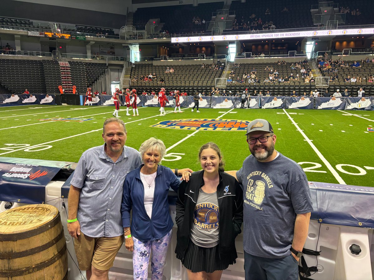 CForwardIT's tweet photo. Our team cheered on the Barrels to victory this weekend! We are absolutely loving being a Rickhouse Sponsor.
#barrelnation #barreldown https://t.co/vktIB5PCAF