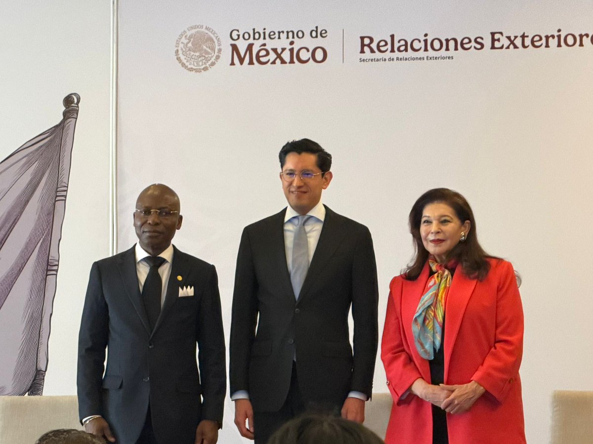CAMICMEX's tweet photo. Agradecemos a la Secretaría de Relaciones Exteriores la invitación y desde CAMIC reconocemos la importancia de estos espacios para fortalecer la relación entre México y África y generar nuevas oportunidades de colaboración.
 #SemanaDeÁfrica #África #RelacionesInternacionales https://t.co/eiVW1RZwcq