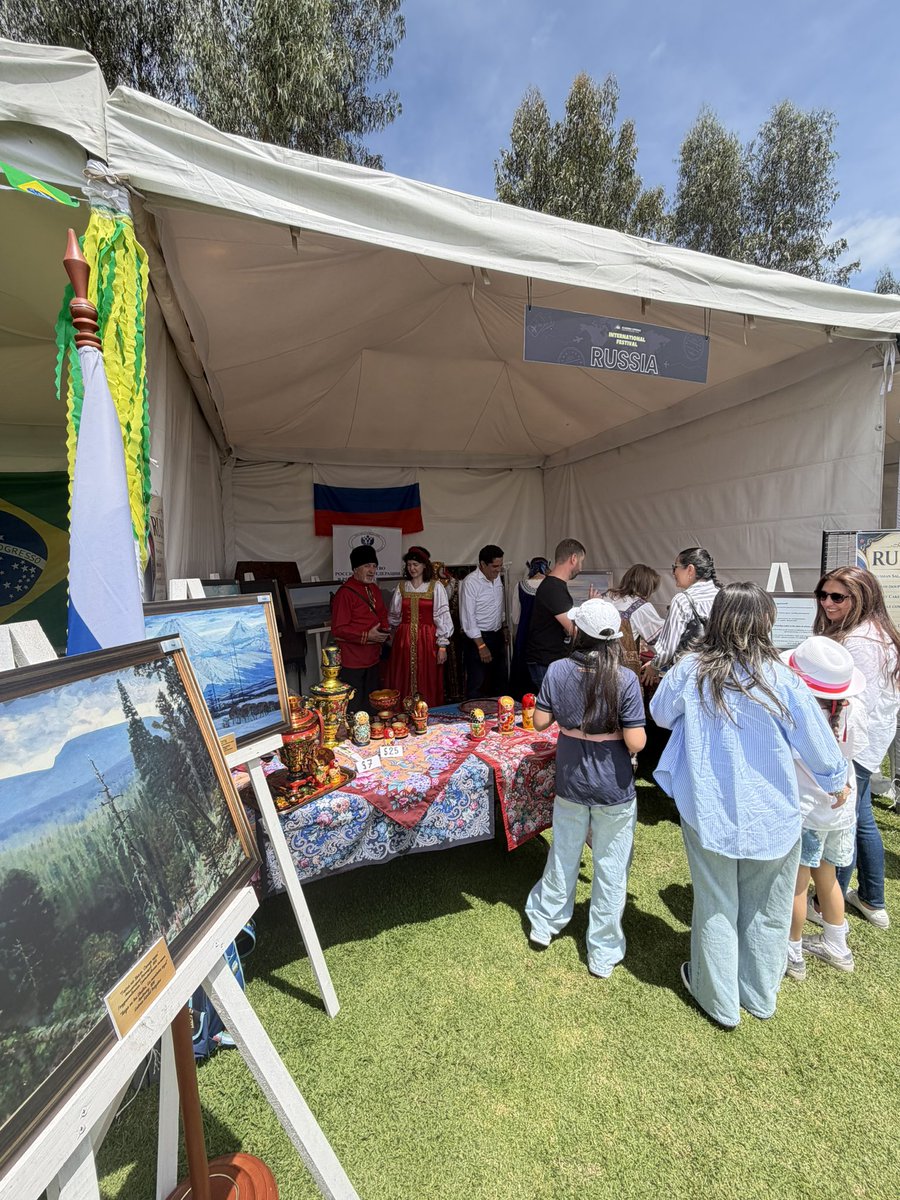 Embajada de Rusia en Ecuador tweet media