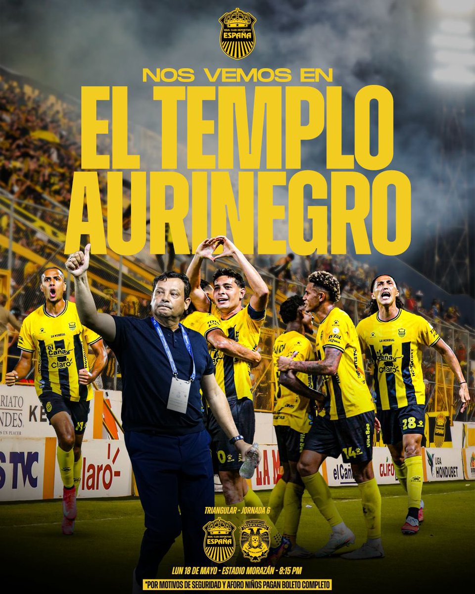 Real Club Deportivo España tweet media