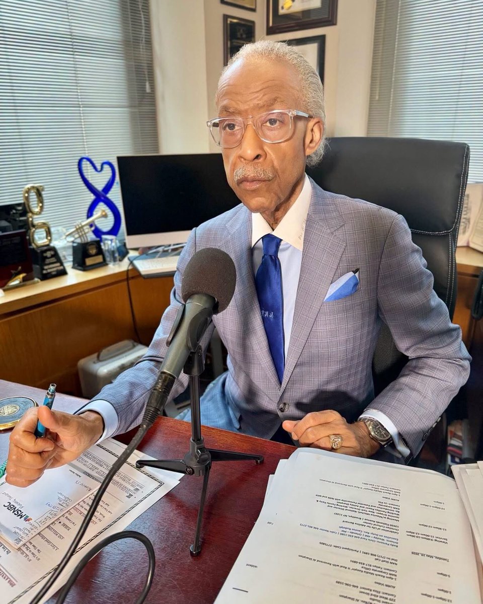 Reverend Al Sharpton tweet media