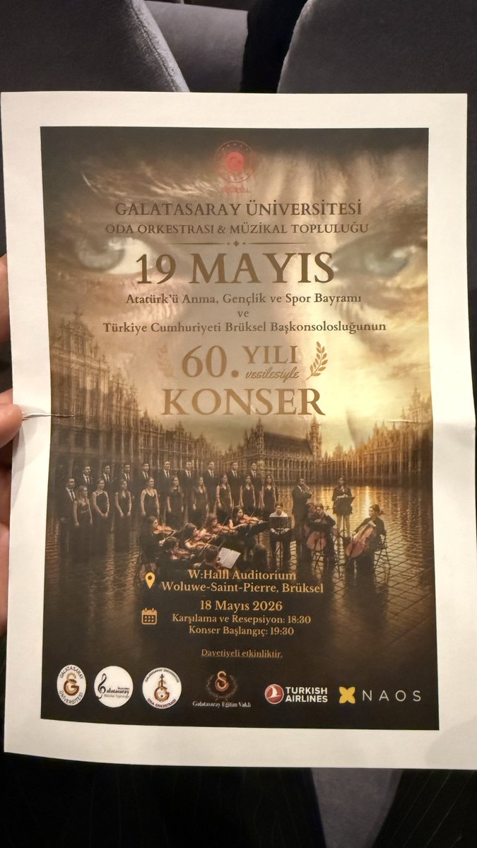 MDemircan_'s tweet photo. 🇹🇷🇧🇪 

@Galatasaray_Uni 
@TC_BrukselBK https://t.co/2YPZTHfo9W