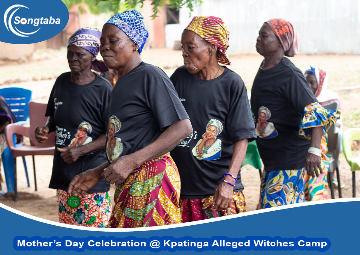 SongtabaNGO's tweet photo. This Mother’s Day, @SongtabaNGO  journeyed to Kpatinga to sit with the women at the camp, share a meal with them, and remind them that they are seen, valued, and #loved.

We #cooked together, dined together, and celebrated the strength and dignity of these remarkable mothers. https://t.co/h4sxvsaeEQ