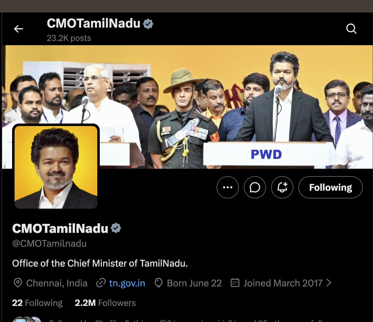 PRajhan's tweet photo. this is not it supposed to be @CMOTamilnadu https://t.co/hXRAEQFaIC