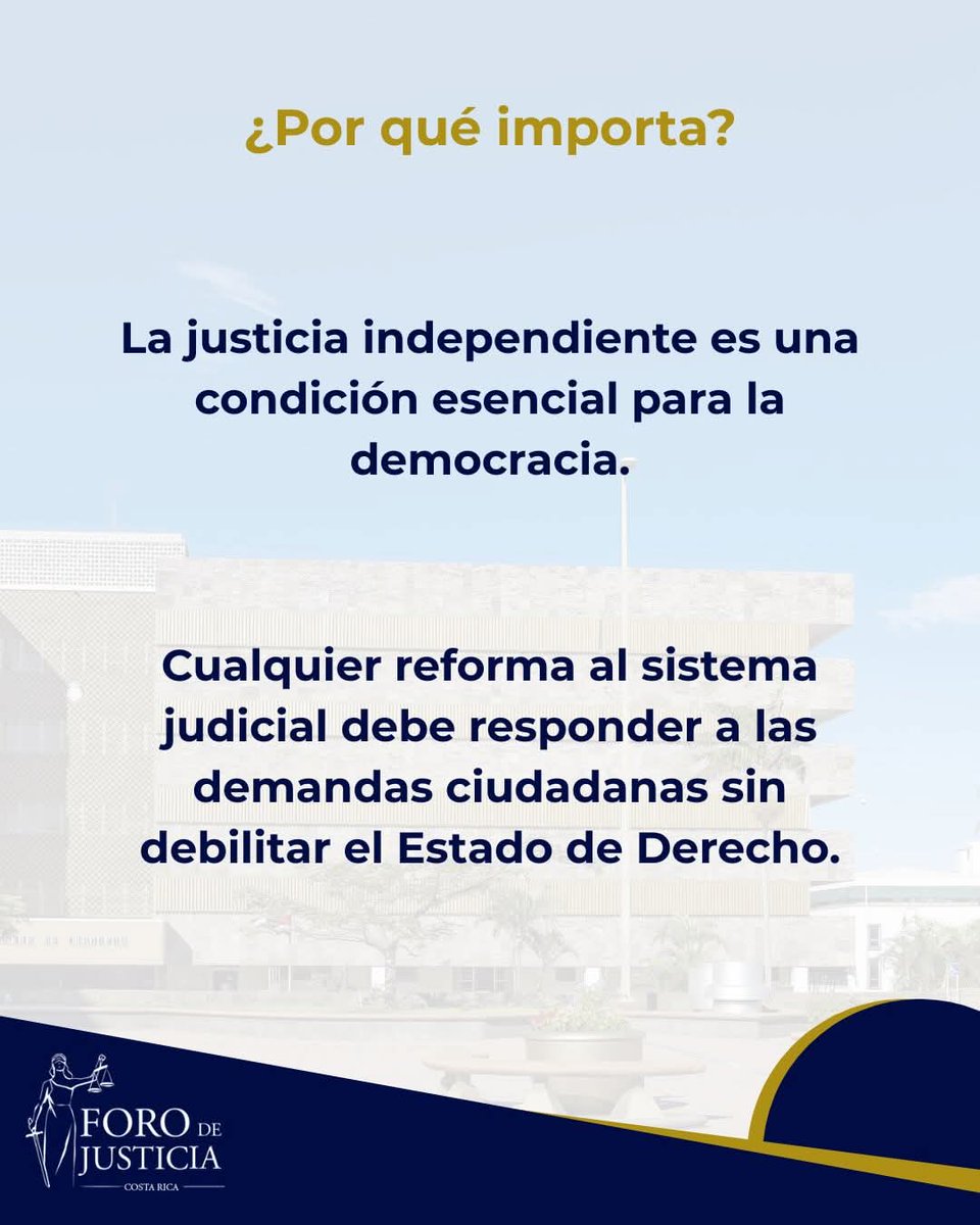 cr_integra's tweet photo. En el inicio de un nuevo ciclo legislativo, el Foro de Justicia presentó a la Asamblea Legislativa de Costa Rica siete ejes prioritarios para orientar una reforma judicial responsable, y anunció un proceso de diálogo sobre esta materia, con diversos sectores de la sociedad. https://t.co/f4hOpSv1IN