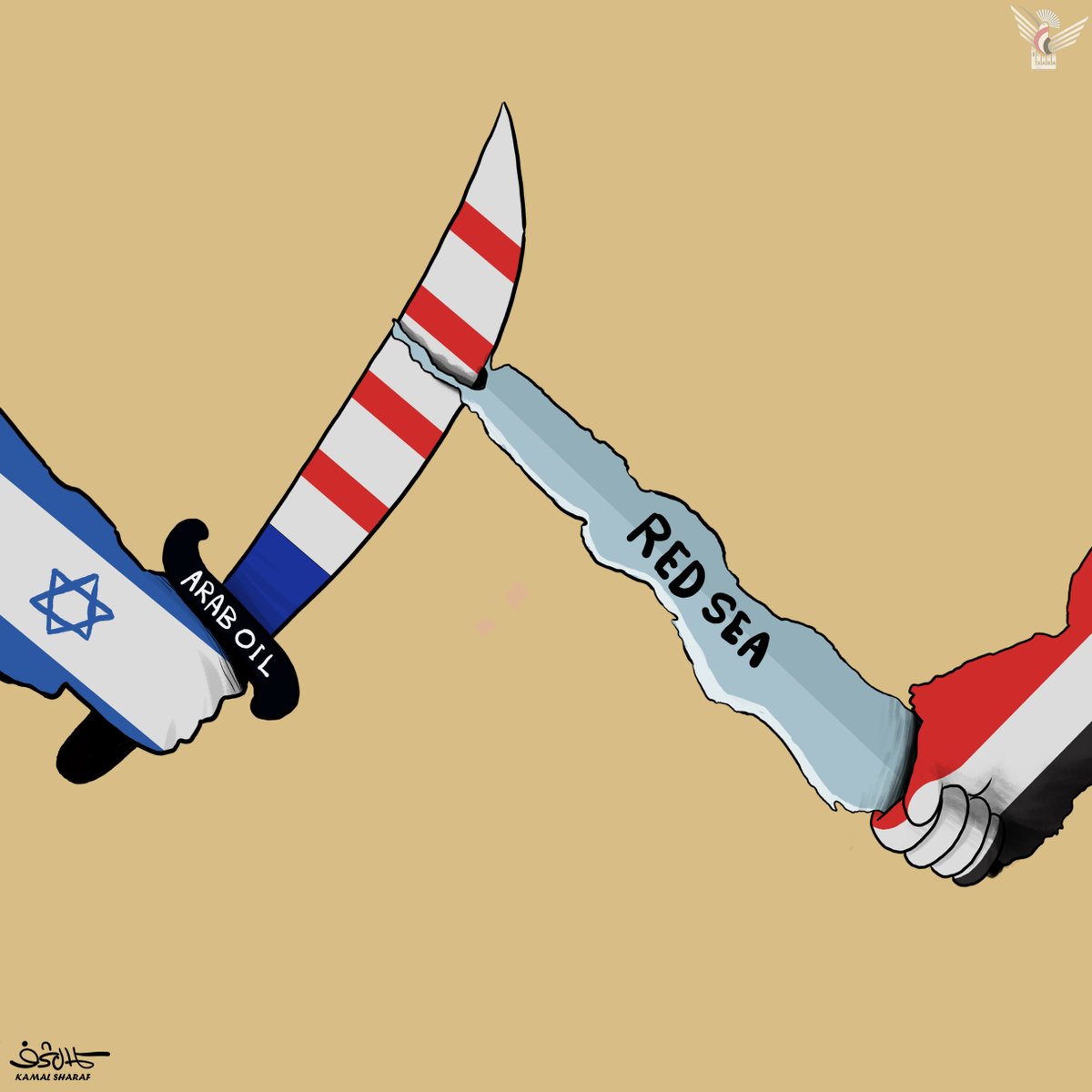 kamalsharf's tweet photo. #سيد_القول_والفعل :  أي تصعيد جديد سيكون له تأثيراته الخطيرة على المنطقة بشكل عام، وأكثر من ذلك على العالم https://t.co/3uXZtJvBW6