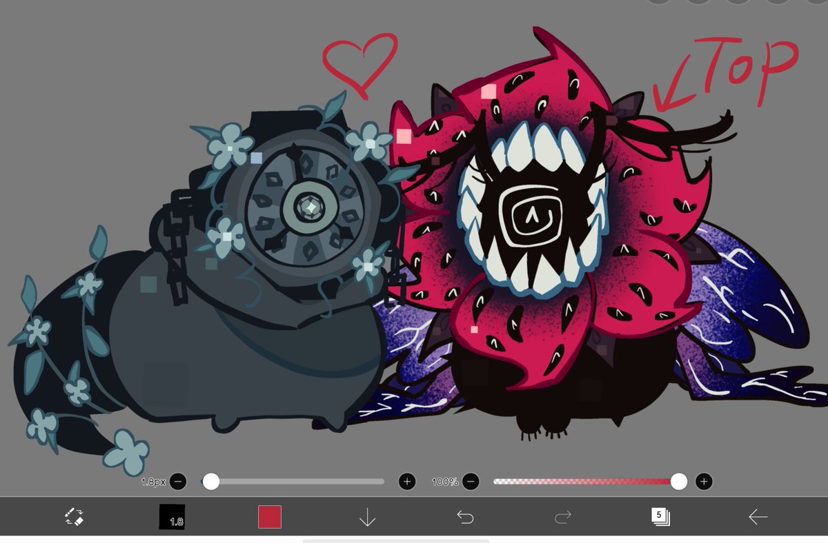 GOOOODDD114514's tweet photo. FlowerClock https://t.co/xNnYRrYTKl
