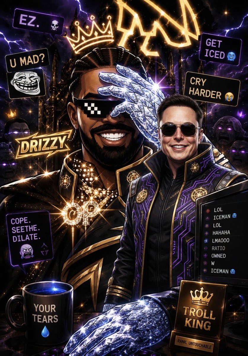 OnlyCrypto1_'s tweet photo. Hello Crypto Community 👋 

Introducing you the next 100x gem $DRIZZY on Solana 🚀

Team is based and their mission is clear let's send it to next level 🚀. Currently sitting at low MC but this gem has potential to hit Millons 🔥. It's an early opportunity to buy $DRIZZY at low MC . Buy it now or cry later 

$DRIZZY is to Moon 🚀🚀

Chart: 
https://t.co/1AnEKY7dEe

Join Telegram: https://t.co/rXTgrRoloU
