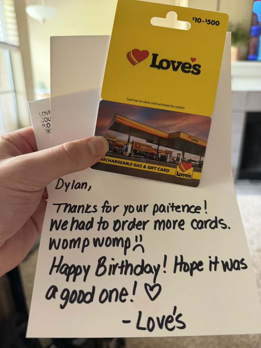 StrilkoWX's tweet photo. Thank you @LovesTravelStop ❤️ https://t.co/Qjbgg6Auwy