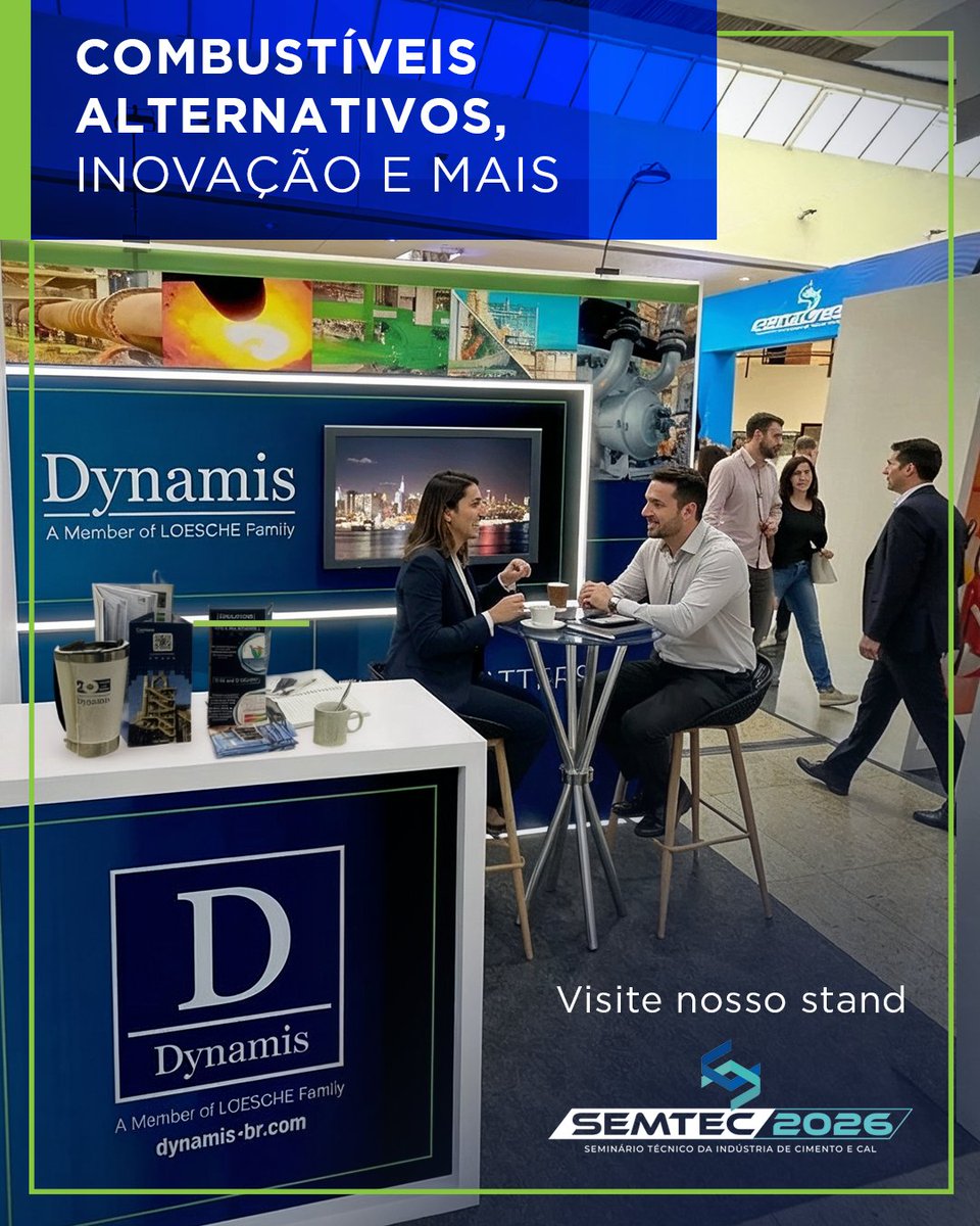 Dynamis_Tech's tweet photo. De 19 a 21 de maio, gostaríamos de convidar todos a visitarem o stand da Dynamis na SEMTEC para uma troca de experiências sobre os desafios atuais do setor e a identificação de novas oportunidades de colaboração.
Aguardamos sua visita.
#Dynamis #Semtec #Semtec2026 https://t.co/eqQqgFZZEa