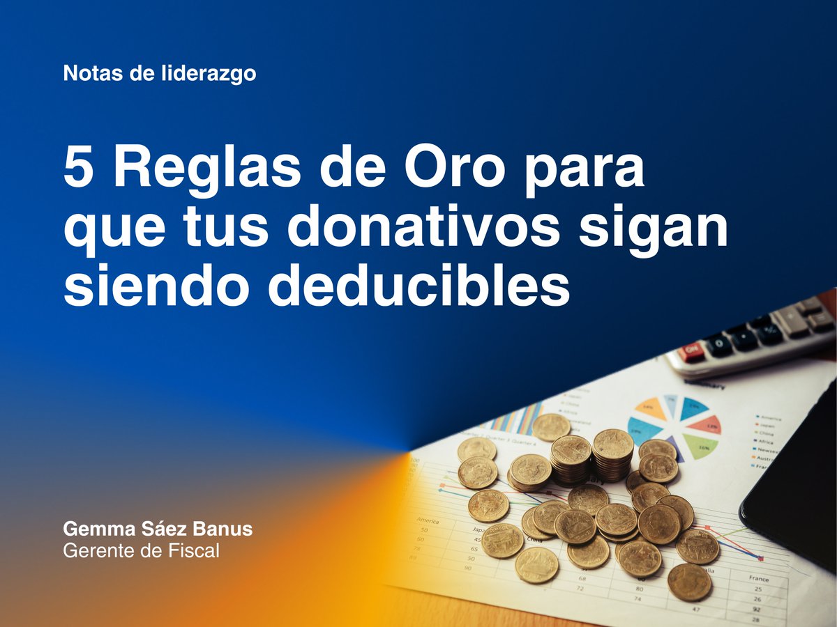 CroweMexico's tweet photo. Gemma Sáez, especialista en la materia, comparte 5 reglas fiscales para donantes en México. Desde validar el Anexo 14 del SAT, hasta armar expedientes de materialidad con convenios y CFDI. ¡Protege tu eficiencia fiscal! 🔍

Nota completa: https://t.co/iUAz9R07kN

#Donativos #SAT https://t.co/Wz5mAuDNeT
