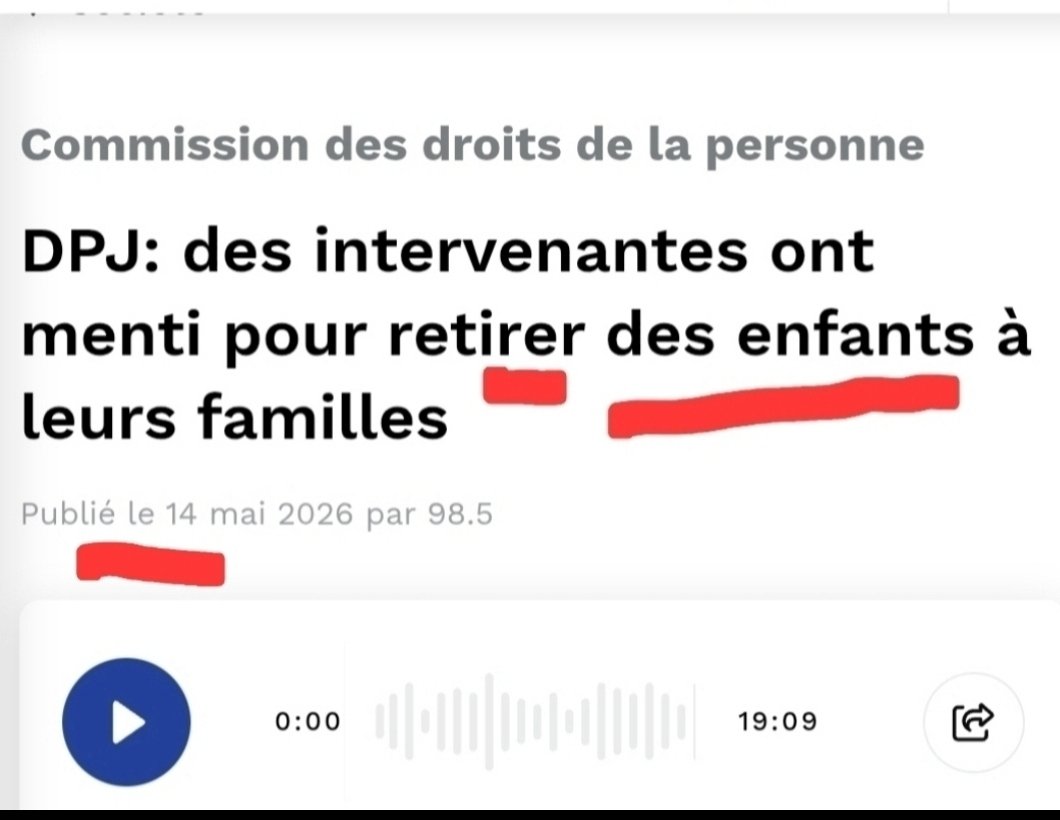 KalamaMbedd's tweet photo. @CFrechette Il faut dénoncer la venue de @CFrechette ici à  #Paris pour non respect des droits humains. 1500 familles , des enfants trafiqués, volés avec certains juges falsificateurs qui siègent toujours  #Québec comme le juge falsificateur Éric Hamel JH5421 . @EmmanuelMacron  @FRANCE24 https://t.co/muP875TpsL