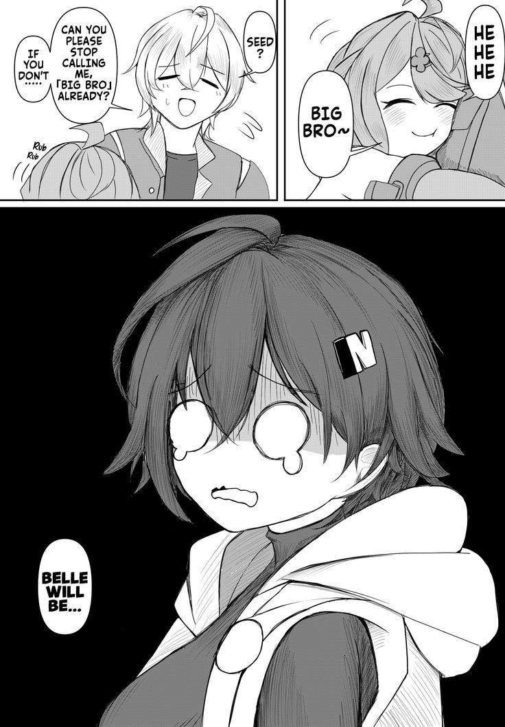 GachaGrinder's tweet photo. ZZZ memes I found on Internet Part 1
Credit:
Original artist: @86H4na 
Translator: @raymnd_x 

#zzz #seed #belle #wise https://t.co/VRAQLHkdh2