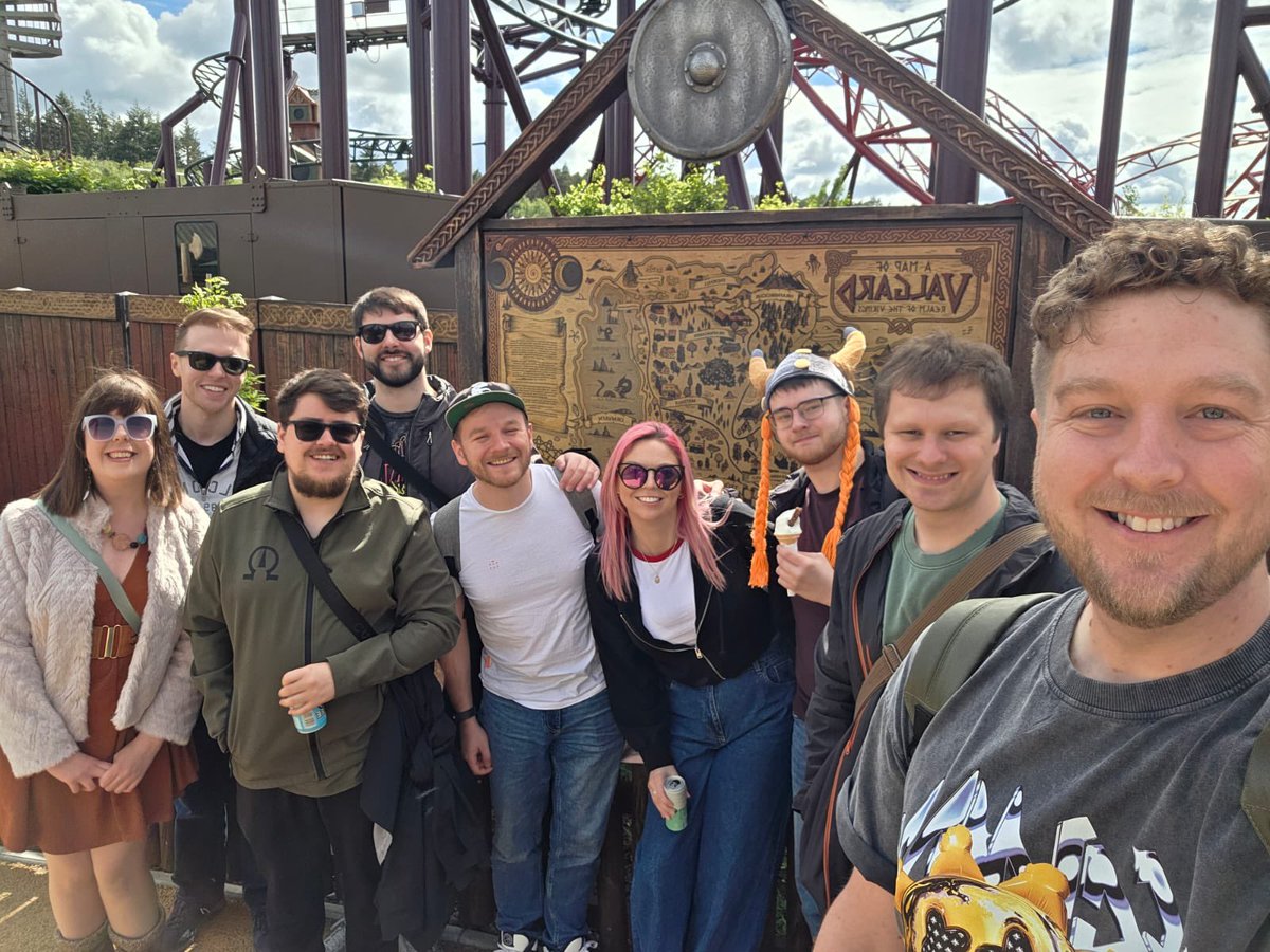 benb06's tweet photo. Had a fantastic time at @PaultonsPark for the super fans day event on Saturday. Valgard is a genuinely impressive transformation of the area, which is by far the best themed experience in the UK. Excited to see how this park continues to raise the standard over here! https://t.co/brVM3JcsfK