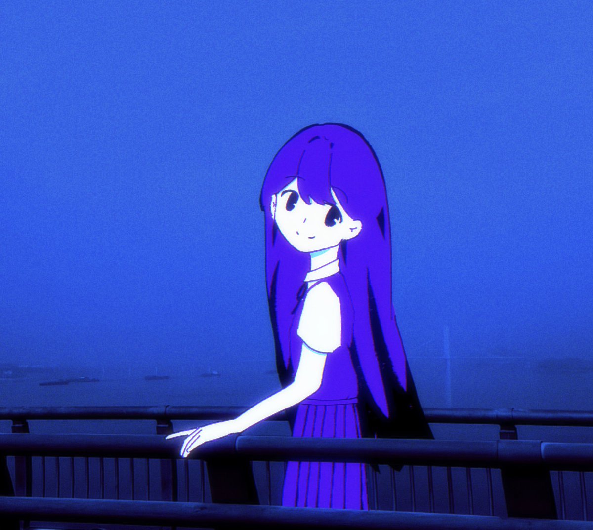 Akimi_iv's tweet photo. Blue hour
#omori #omorifanart https://t.co/9MHUIp9Vqh