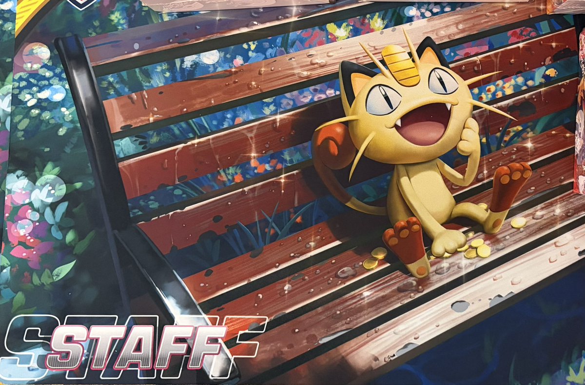 YarnoVdF's tweet photo. First time being staff at utrecht regionals 🇳🇱 
Had Amazing experience and lots of fun! not enjoying playing current format so im gonna focus more on the judge side for now. https://t.co/nqZI22bobO