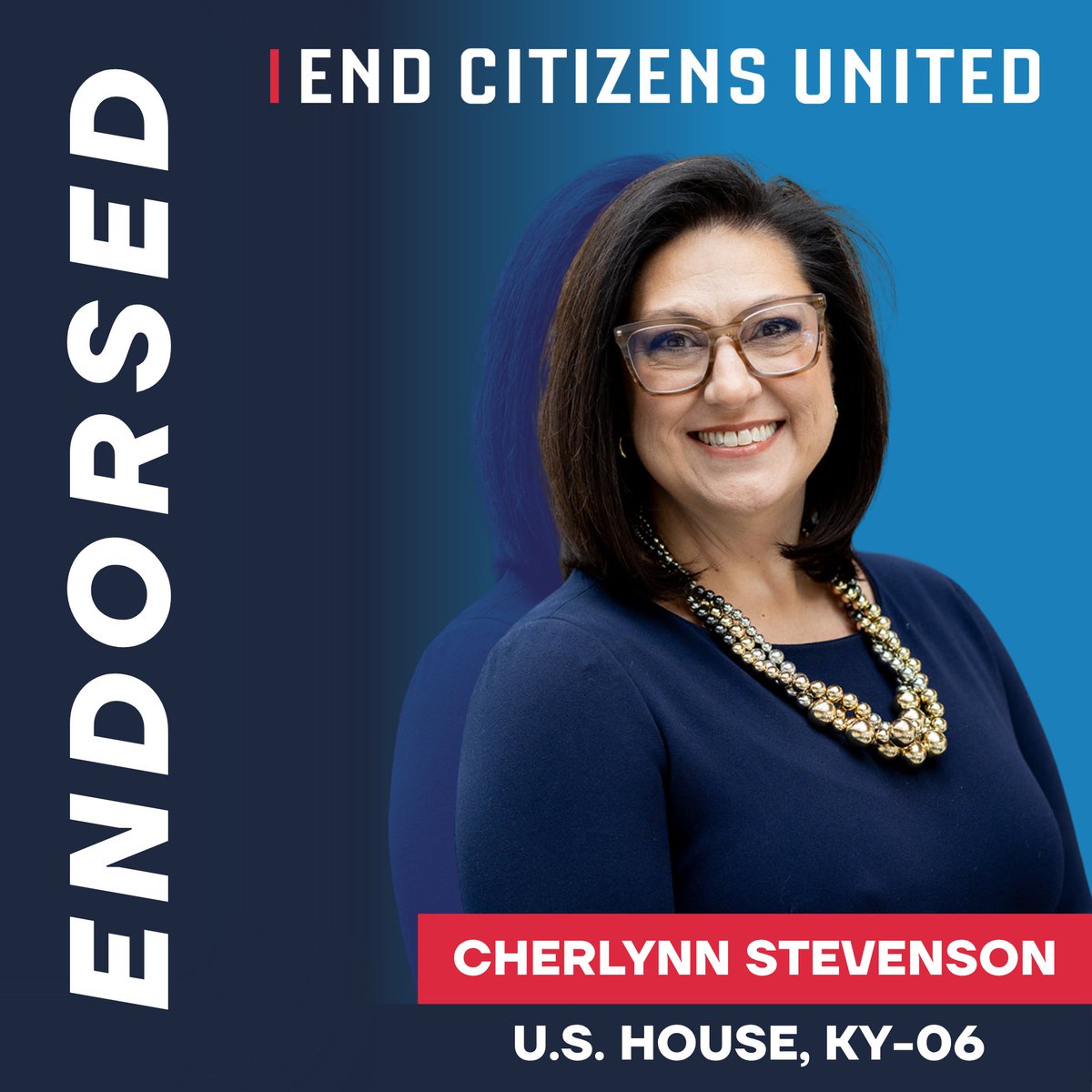 StopBigMoney's tweet photo. 🚨ENDORSEMENT ALERT🚨 We’re excited to endorse @CherlynnForKY in her race for #KY06. As a member of #UnrigWashington, Cherlynn is committed to taking on corruption. Kentucky voters can trust that she’ll fight for them, not special interests. We look forward to helping her win. https://t.co/Q2lVd45Cpr