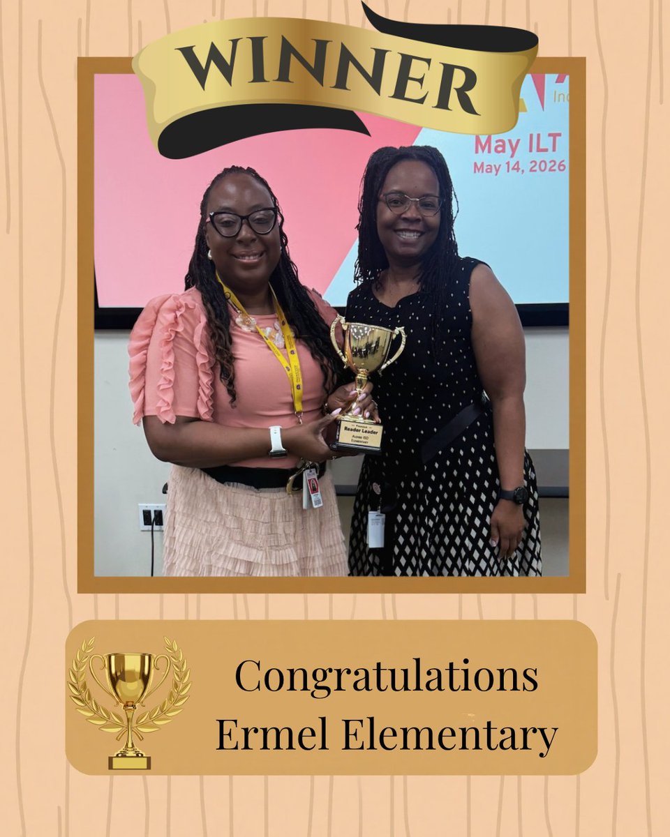 aldinelibraries's tweet photo. 🎉 @ErmelES_AISD IS ON FIRE! 🔥📖 These amazing readers topped the elementary level with a jaw-dropping 929,305 minutes read in our @beanstackapp  challenge! Way to go, super readers! 🦸‍♀️🦸‍♂️ The library is cheering for you! @AldineISD #AldineLibraries https://t.co/ZXpoeAEjpi