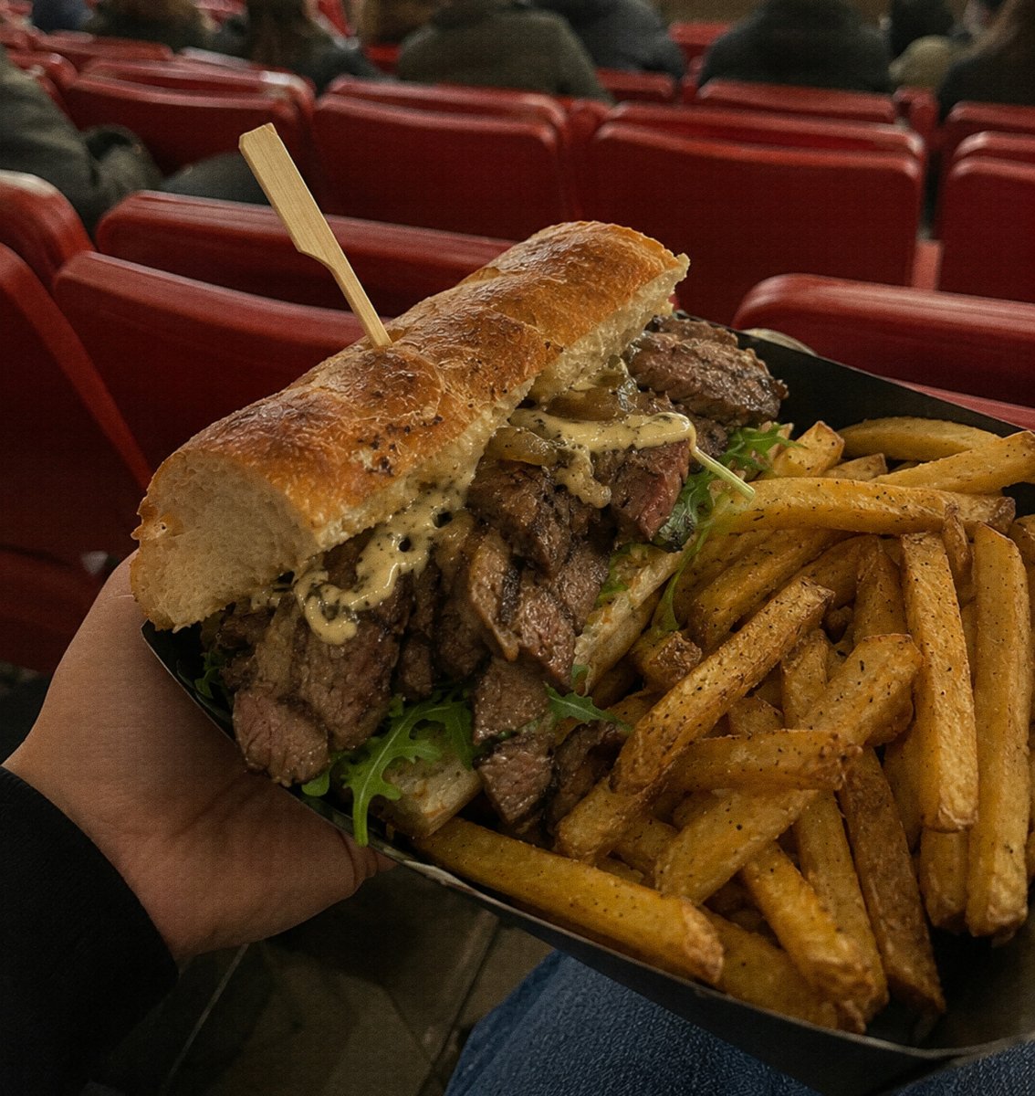 Football Food tweet media