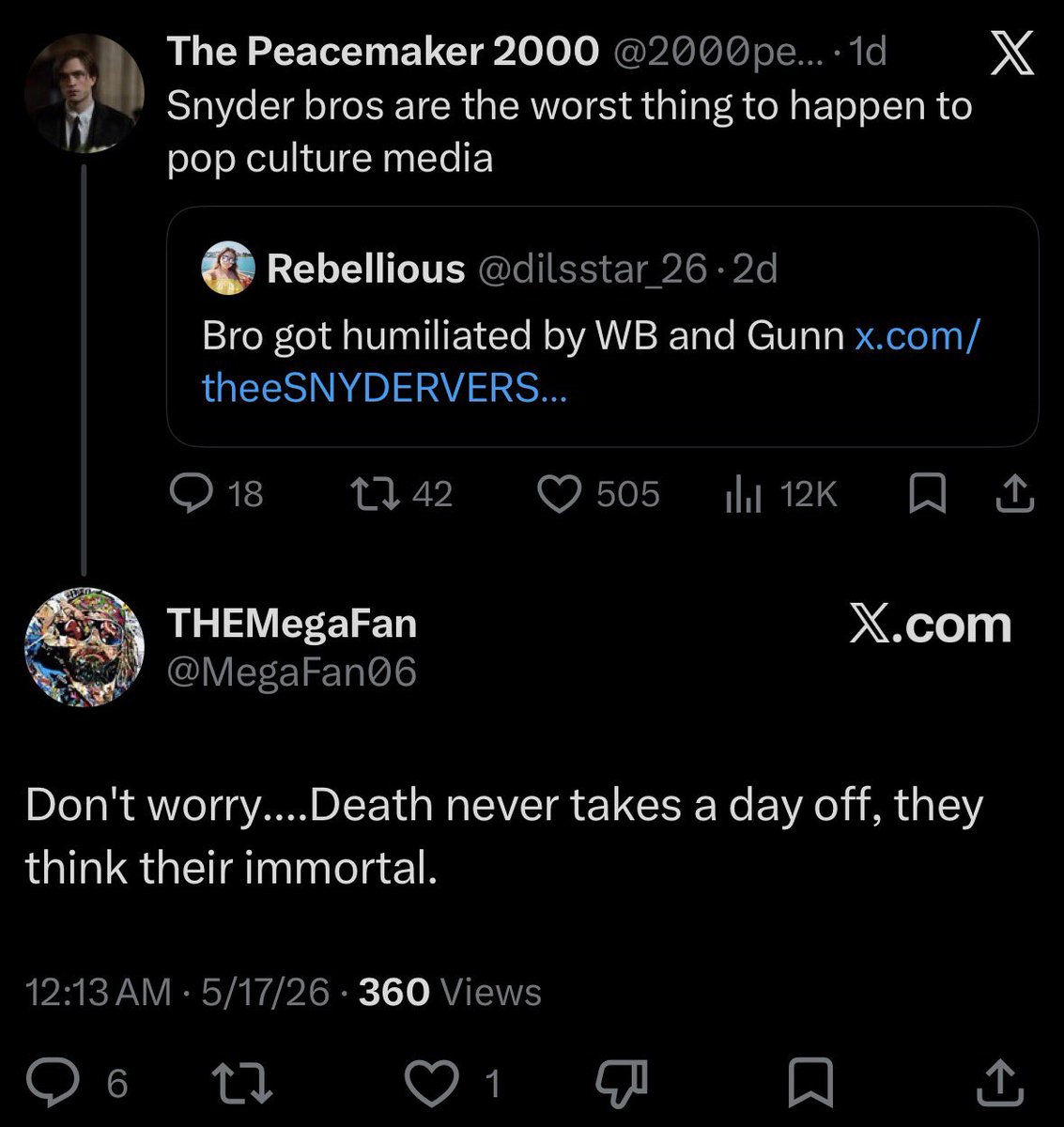 Punk Rocker Cringe tweet media