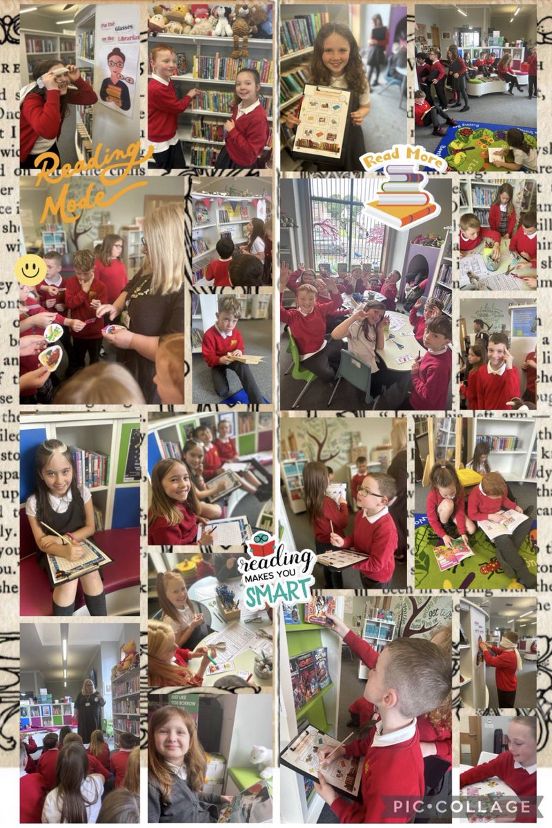 glencairn_ps's tweet photo. P4 had a fantastic visit to Stevenston Library today! 📚✨ A huge thank you to Melanie @NACLibraries for organising so many exciting activities for us — everyone had an amazing time. We can’t wait to come back again soon! 😊 #LibraryVisit #ReadingForPleasure #SchoolTrip https://t.co/phaonof8jw