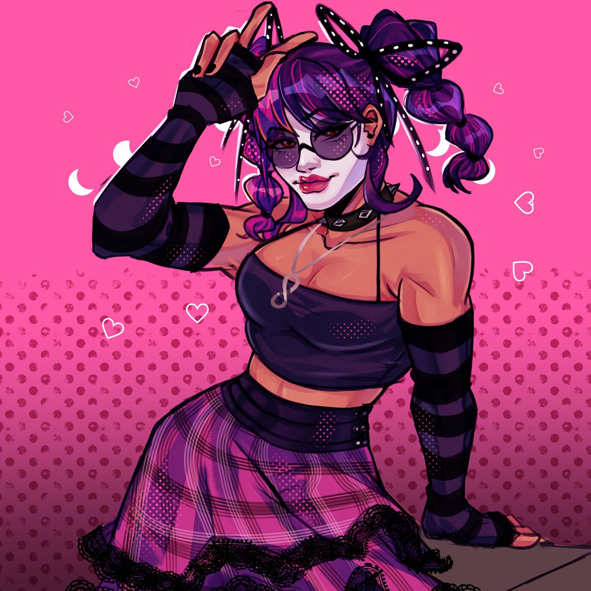Deviantart Lace every festival lace art that i have commissioned :3