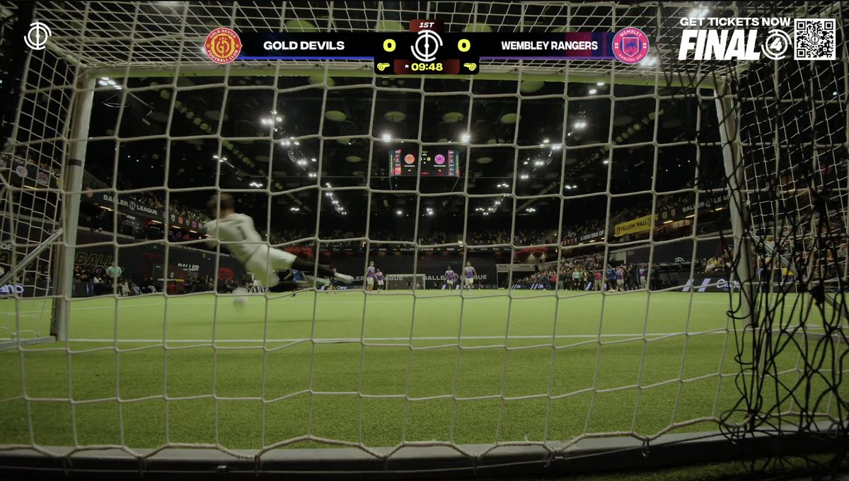 GoldDevilsFC's tweet photo. 10' Great double save by the Wembley Rangers keeper to be fair.

Watch the stream here 👉 https://t.co/QXn2jtXuDi https://t.co/wQUffGji3i