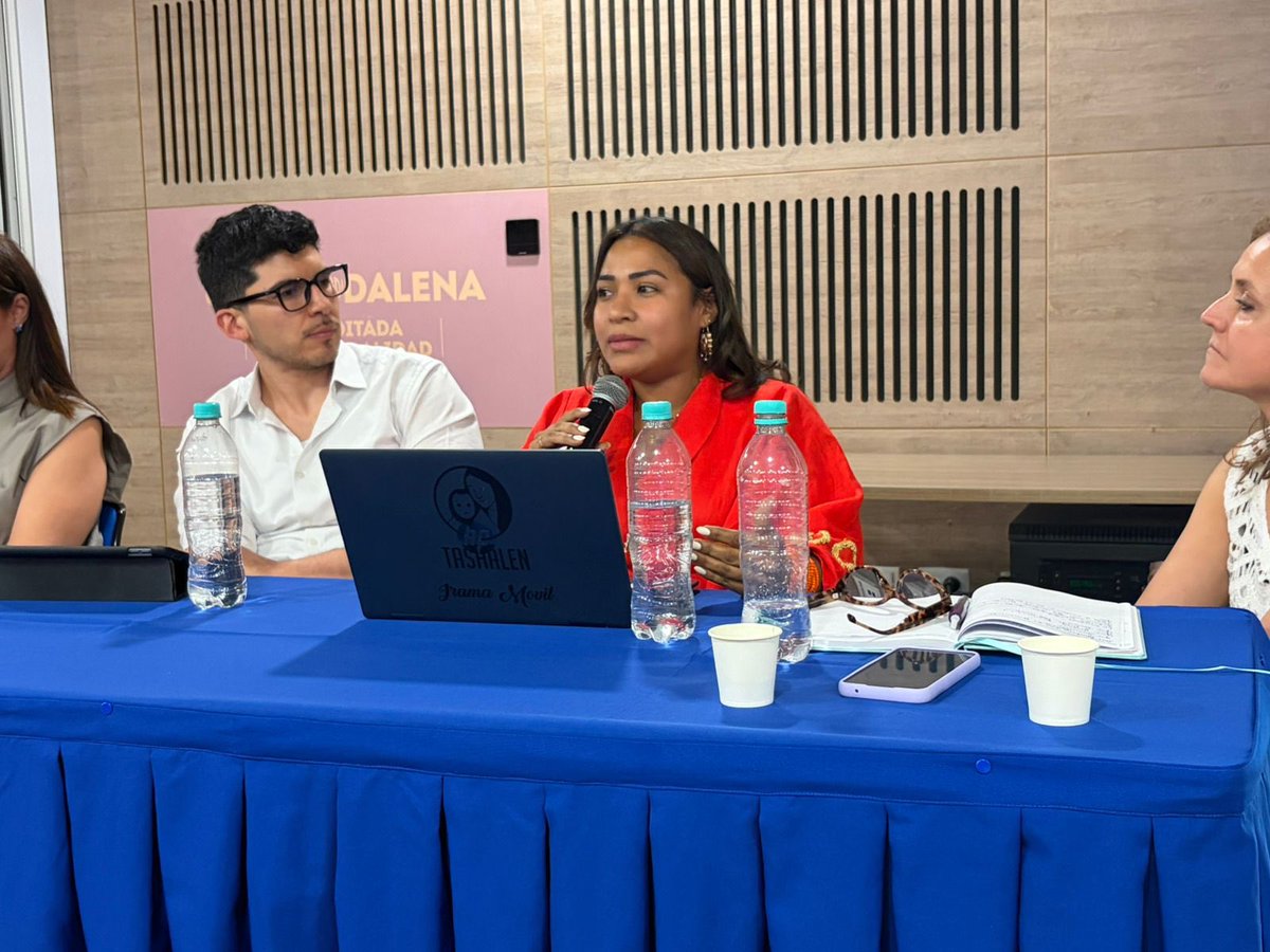 ColombiaIcon's tweet photo. Gracias a las y los miembros de las comunidades indígenas que nos acompañaron en el IV Encuentro Regional Arhuacos y Wayú. Siempre aprenderemos mucho de ustedes https://t.co/PlT9Plx0od