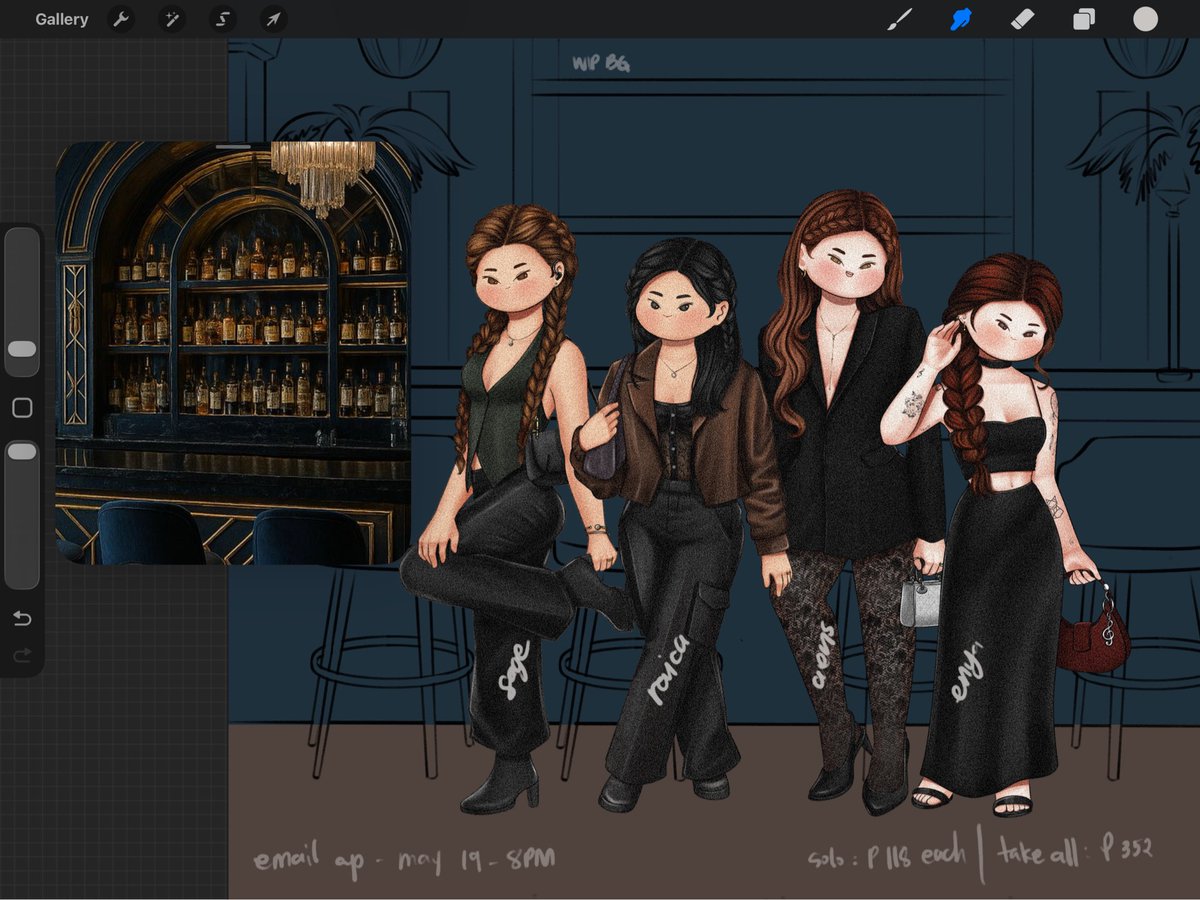 studioviii_'s tweet photo. 🖤🥂 https://t.co/7OBmkzuKr5