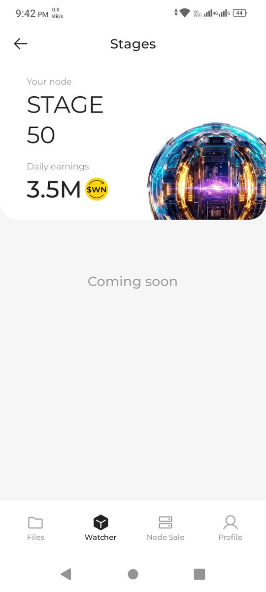 AbeeraWriter's tweet photo. Hey! I'm earning passive crypto with Watcher Node - it's so easy to monetize your phone! Use my code and get 1000 $WN: 0x77b53ac053025cec0d4da69298f565aa5a0c22f2  Download the app: https://t.co/0LccjR1EZ6 #WatchersEverywhere

@DeNetPro

@DenetStorage https://t.co/U5WB3mEmAG