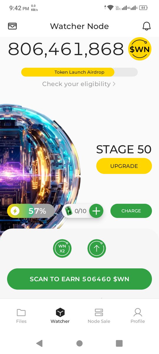 AbeeraWriter's tweet photo. Hey! I'm earning passive crypto with Watcher Node - it's so easy to monetize your phone! Use my code and get 1000 $WN: 0x77b53ac053025cec0d4da69298f565aa5a0c22f2  Download the app: https://t.co/0LccjR1EZ6 #WatchersEverywhere

@DeNetPro

@DenetStorage https://t.co/U5WB3mEmAG
