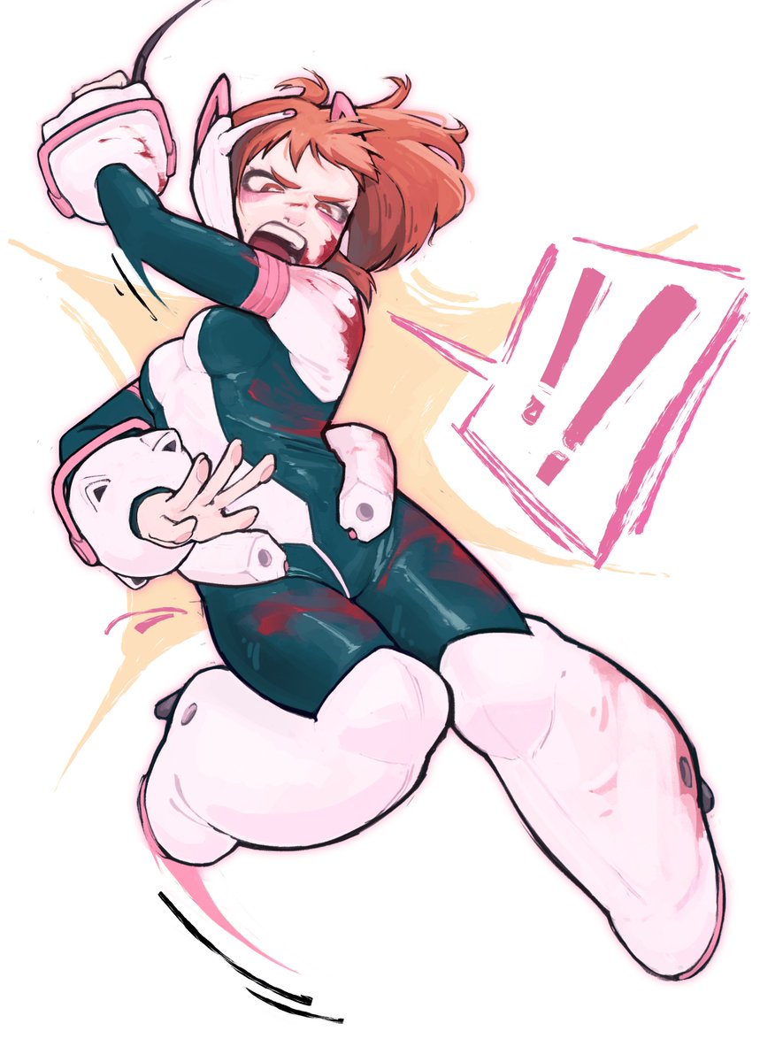 fajuuuri's tweet photo. ive been rewatching mha lately with a friend and uraraka will always have one of my fav designs oat,, luv it #mhafanart #uraraka https://t.co/eRU4szYIbF