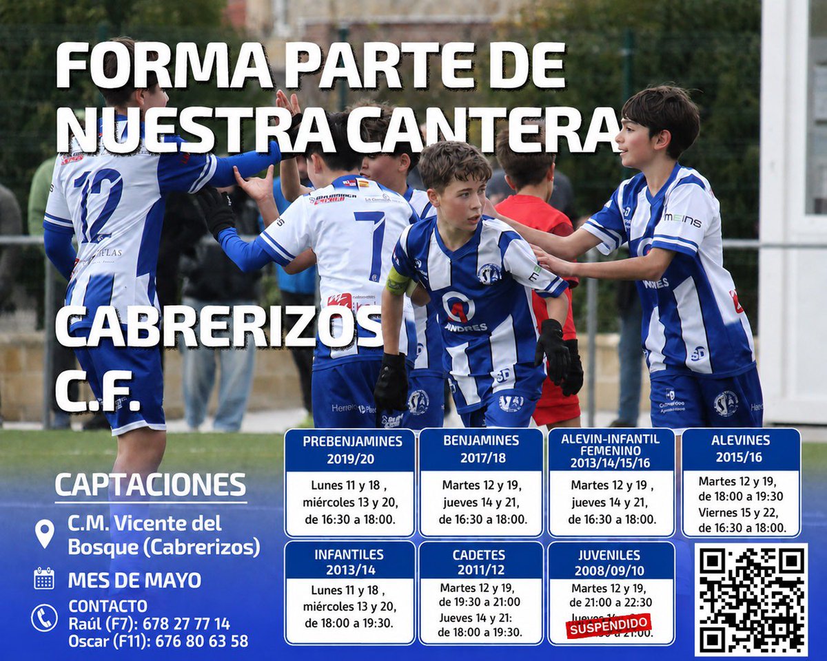 Cabrerizos CF tweet media